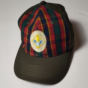Boy Scout Web Blows Cap Small/Medium EUC